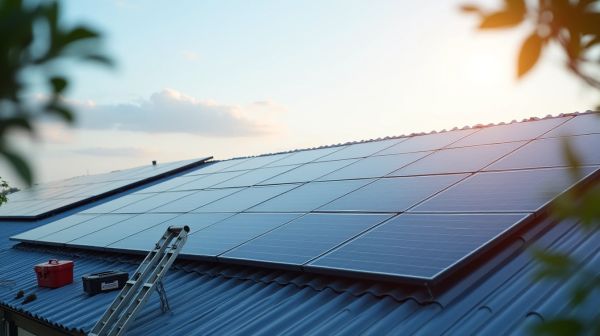 Optimiser l'installation de panneaux solaires photovoltaïques pour réduire votre facture